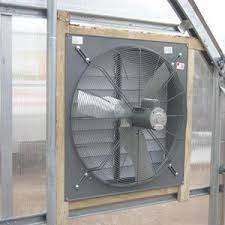 exhaust fan with plastic louver shutter