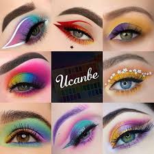 ucanbe makeup 60 colors eyeshadow