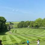 The course looking lovely in the sun... - Hickleton Golf Club ...