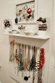 Diy Jewelry Storage Board Organizar