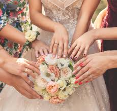 Nail Colors Look Best On Bridesmaids
