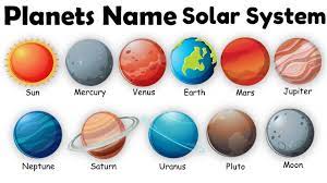 9 planets planet solar