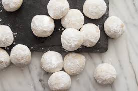 Break apart the almond paste in the bowl of a food processor. Giada S Italian Wedding Cookies Giadzy
