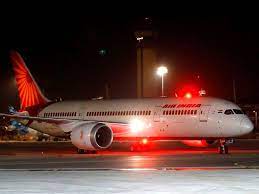 security on air india flights