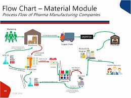 Process Map Vs Flow Chart Luxury Process Flow Of Pharma