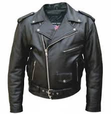 Details About Mens Tall Size 66 Buffalo Leather Motorcycle Jacket W Concealed Carry Pockets