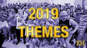 40 creative student section themes