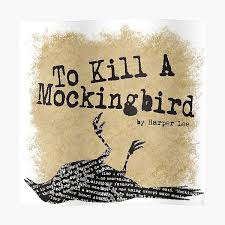 High resolution official theatrical movie poster (#1 of 2) for to kill a mockingbird (1962). To Kill A Mockingbird Posters Redbubble