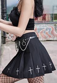 E Girl Clothing - Gothic Dark fashion for Egirls, Soft Girls | Best Outfit  at Meowcos Fashion