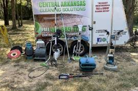 used carpet cleaning trailers