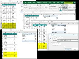 pivot table change data source in excel