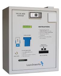 Customers can easily interact with your machines and start their laundry via the full color touch display on the f2 reader. Value Add Centers Kiosks For Laundromats Laundroworks