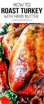 how to roast turkey with herb er