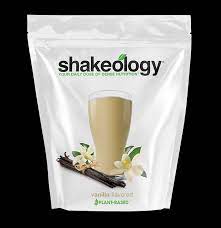 vanilla plant based vegan shakeology