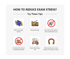 how to reduce exam stress helpful