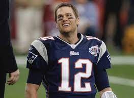 Tom Brady before Giants beat Patriots ...