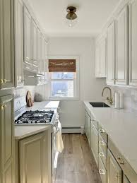 small galley kitchen design painting