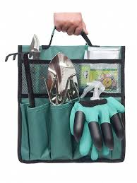 1pc Green Garden Tool Storage Bag For