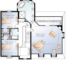 Roomy Home Plan With Mansard Roof