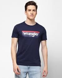 navy blue tshirts for men by