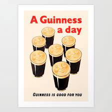 0002 A Guinness A Day Poster Art