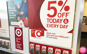 Can i apply for a target credit card in store. Target Redcard Holders Additional 5 Off In Store Purchase Stack Two Discounts Free Stuff Finder