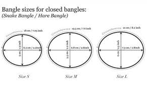 Image Result For Standard Oval Bangle Size Usa Bracelet