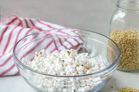 Healthy Homemade Microwave Popcorn A