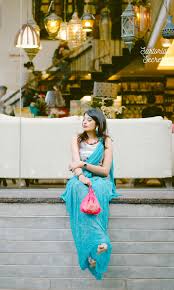 jaypore sari sequin top diwali outfit