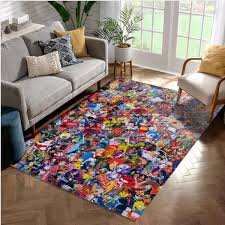 superhero rug living room rug