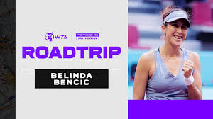 She also received coaching from martina . Porsche Roadtrip Belinda Bencic Youtube