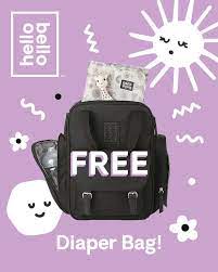 Free diaper bag hello bello. Hello Bello Get A Free Diaper Bag Facebook