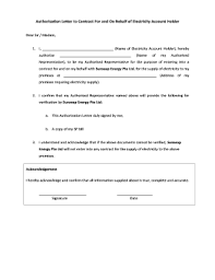 Utility bill template free download. Authorization Letter For Utility Bill Fill Online Printable Fillable Blank Pdffiller