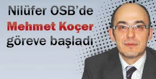 Türkiye&#39;nin önemli OSB&#39;leri arasında yer alan Bursa Nilüfer OSB&#39;de Mehmet Koçer bölge müdürü olarak göreve başladı. Takip et: @sanayigazetesi - nilufer_osb_mehmet_kocer_goreve_basladi_h1503