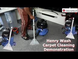numatic henry wash cleaning the living