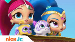 shimmer and shine theme song