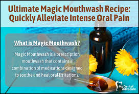 ultimate magic mouthwash recipe