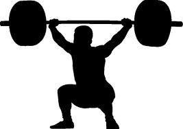 Image result for olympic lifting silhouette