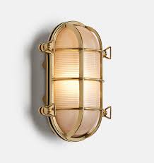 9 Seabeck Cage Oval Bulkhead Sconce
