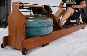 gym equipment water rowing machine