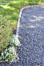 Best landscape and garden edging ideas for your yard. Easy Inexpensive Cement Garden Edging For Beds Paths An Oregon Cottage