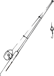 This coloring picture dimension is around 600 pixel x 603 pixel with approximate file size for around 57.74 kilobytes. Fishing Rod Hook Equipment Free Vector Graphic On Pixabay