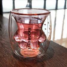 Representatives of the coffee shop say that the cause of the fights is the special, limited edition cups released this spring. Instock Starbucks Cat Paw Glass Cup Vintage Collectibles Vintage Collectibles On Carousell