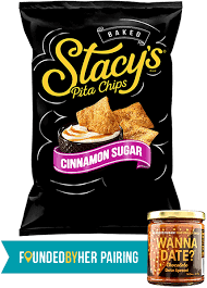 stacy s cinnamon sugar pita chips