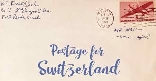 pose to switzerland how to send a