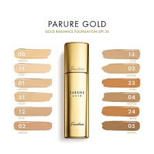 parure gold radiance foundation spf30