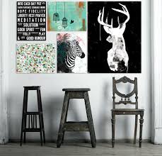 stylish affordable canvas art from