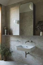 Bathroom Stone Tile Walls Design Photos