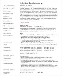 Get all of our professional cv templates, cover letters, linkedin templates, interview questions when you have no work experience, your cv is your first impression in the recruitment process and your opportunity to display what makes you an. Substitute Teacher Resume Templates Pdf Free Premium Objective No Experience Demi Chef Substitute Teacher Resume Objective Resume Resume Civil Engineer 3 Year Experience Resume For Hospital Job Resume With One Job History