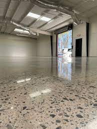 premium polished concrete floors in